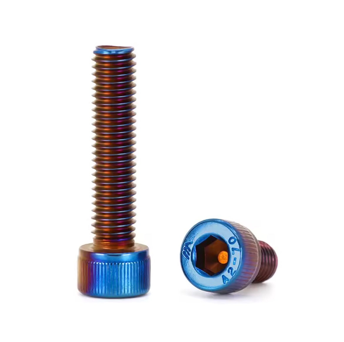 Surron throttle titanium bolts.