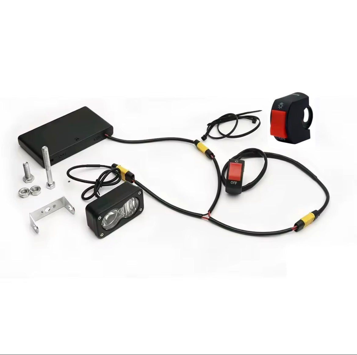 battery powered baja light for any bike