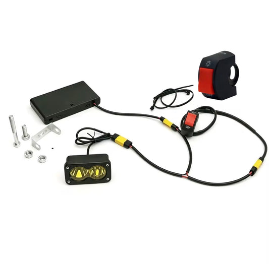 battery powered baja light for any bike